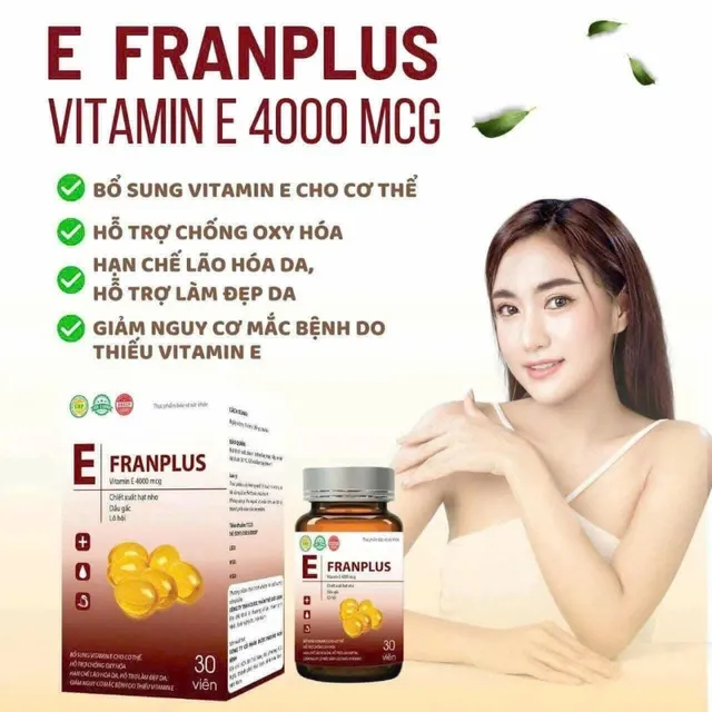 Vitamin E Franplus