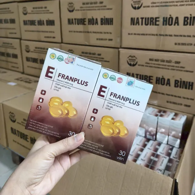 Vitamin E Franplus
