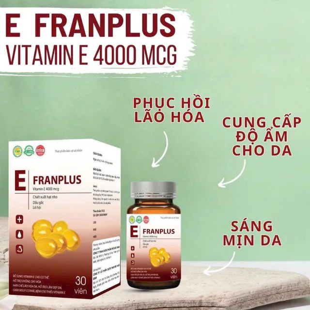 Vitamin E Franplus