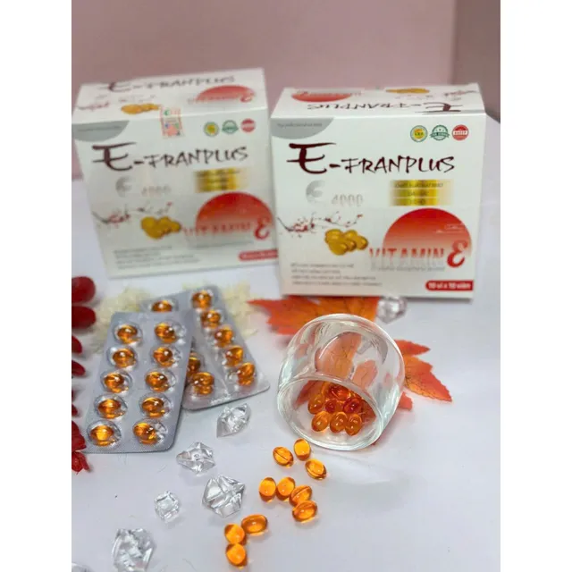 Vitamin E hộp 100 vi&ecirc;n