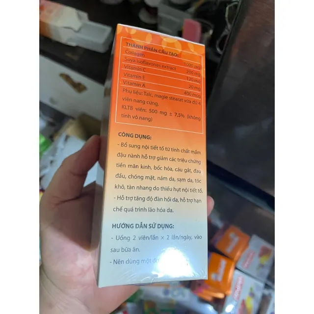 Collagen Nano Q10 Glutathione
