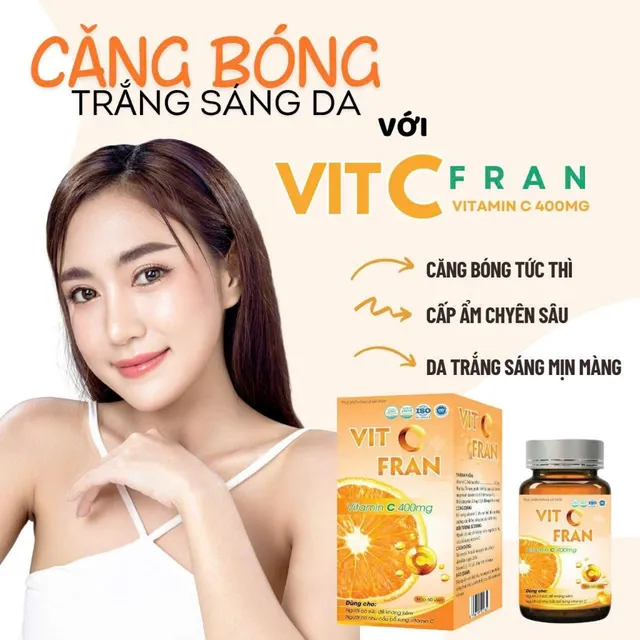 Vitamin C VIT C FRAN 400mg
