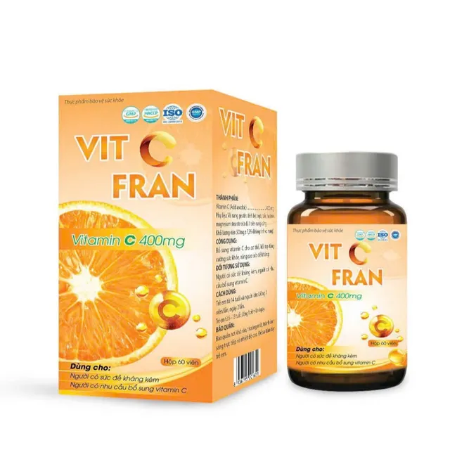 Vitamin C l&agrave;nh t&iacute;nh