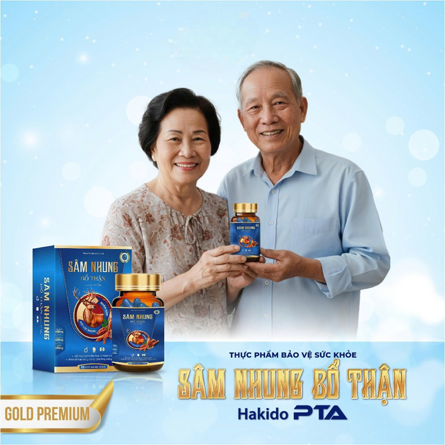 S&acirc;m Nhung Bổ Thận Hakido-PTA