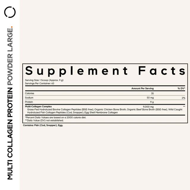 Codeage Multi Collagen Peptides - Gi&uacute;p da căng b&oacute;ng mờ nếp nhăn trẻ h&oacute;a từ b&ecirc;n trong sản xuất Mỹ