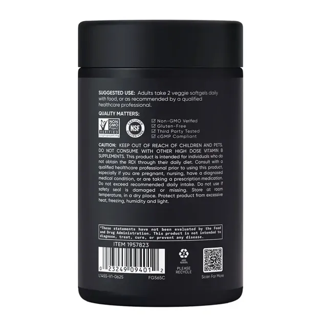 H&igrave;nh ảnh sản phẩm Sports Research Advanced B Complex