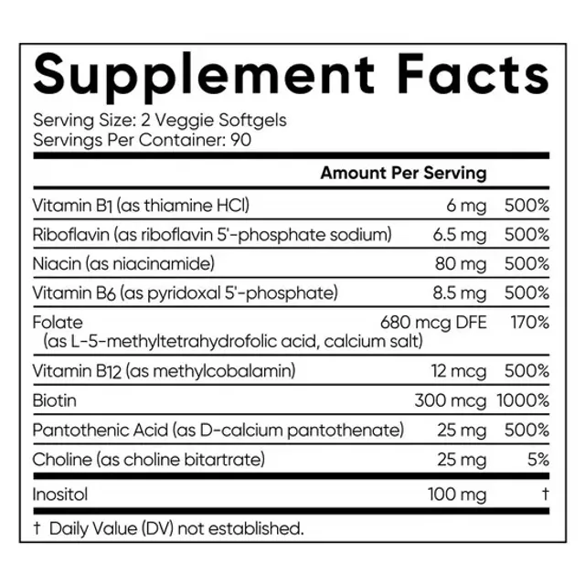 Sports Research Advanced B Complex