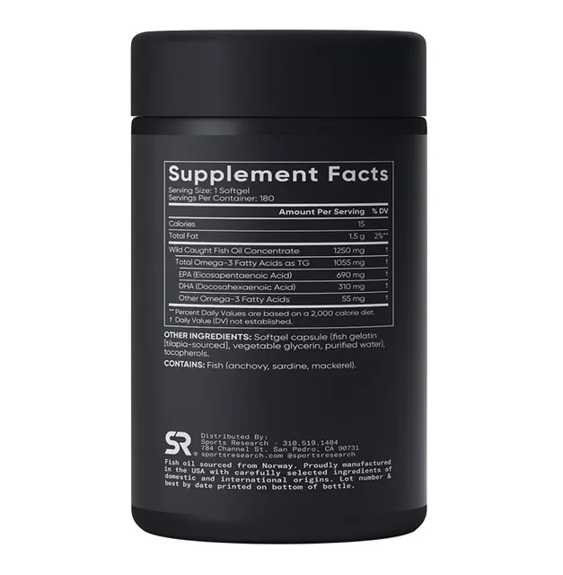 Vi&ecirc;n Uống Bổ Sung Omega - 3 Sport Research
