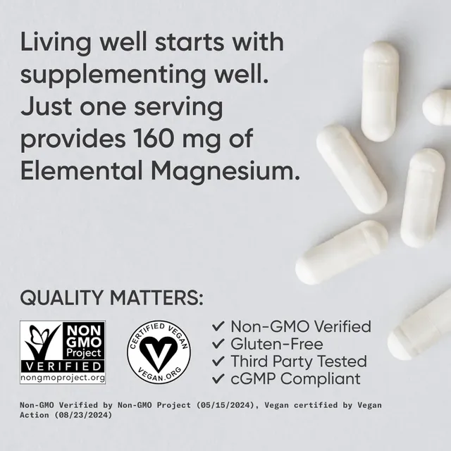 Vi&ecirc;n Uống Magnesium Glycinate Sports Research