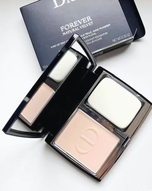 Phấn Phủ Dior 0N Diorskin Forever Compact Natural Velvet - Neutral