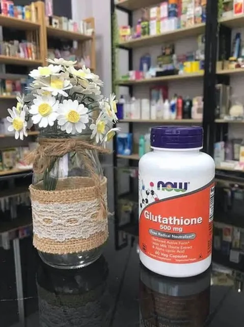Viên Uống Hỗ Trợ Trắng Da Glutathione Now 500 Mg