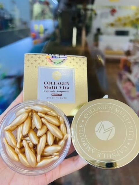 Tinh Chất Jm Collagen Multi Vita Capsule Ampoule