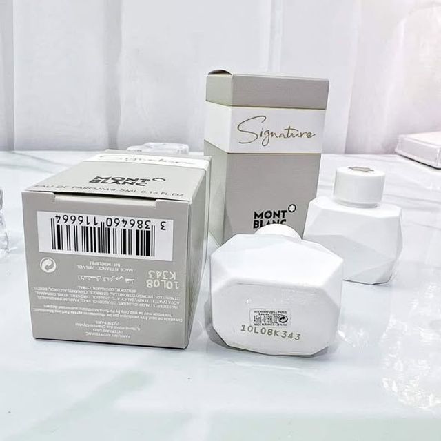 Nước hoa Nh&iacute; - Mont Blanc Signature 4.5ml