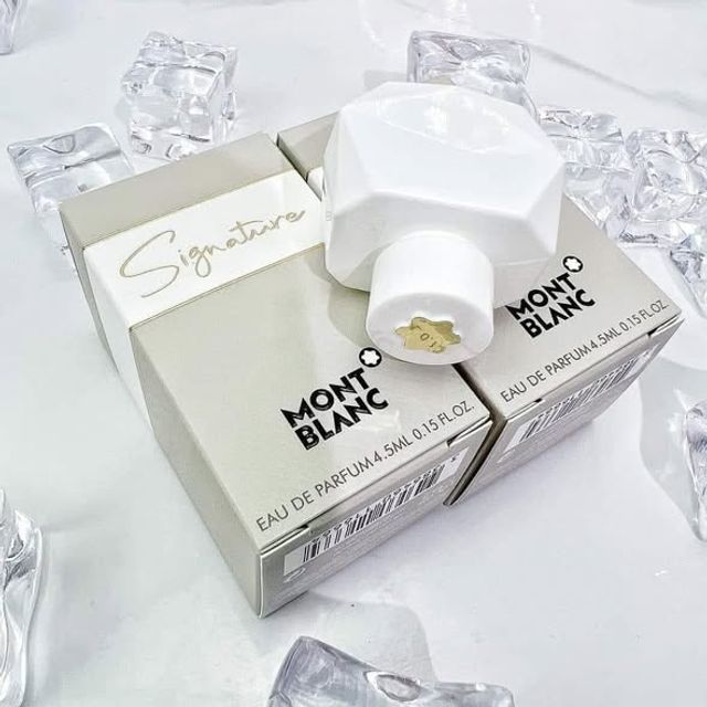 Nước hoa Nh&iacute; - Mont Blanc Signature 4.5ml