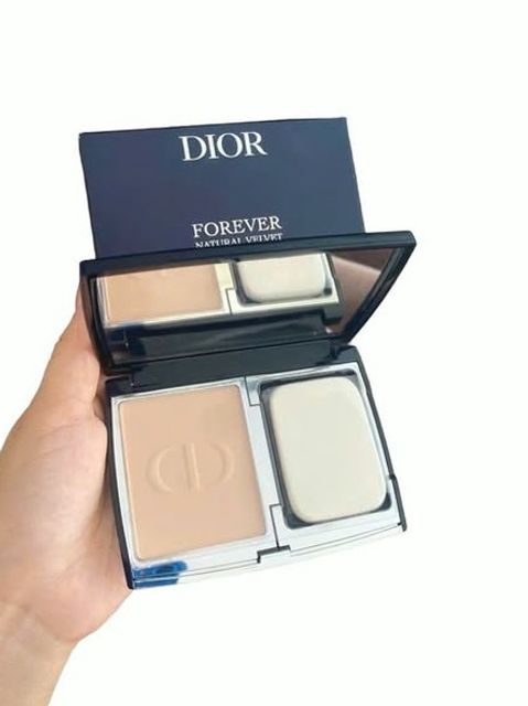 Phấn Phủ Dior 0N Diorskin Forever Compact Natural Velvet - Neutral