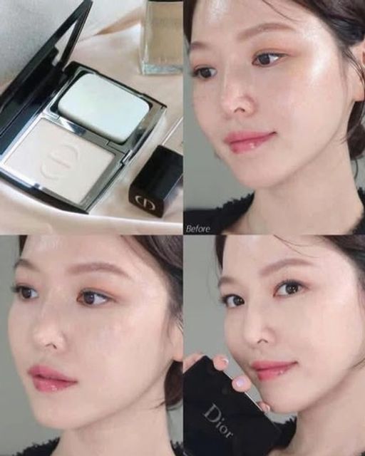 Phấn Phủ Dior 0N Diorskin Forever Compact Natural Velvet - Neutral