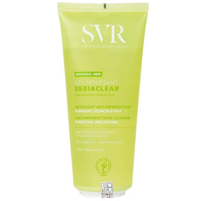 SVR Sebiaclear Moussant