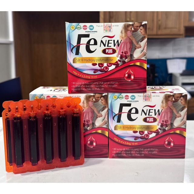 FE NEW PLUS - Sắt ống