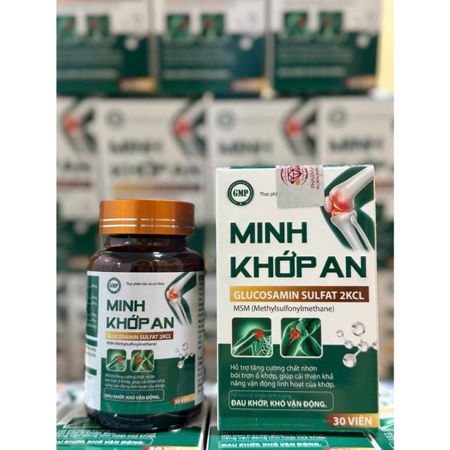Vi&ecirc;n uống xương khớp Minh Khớp An