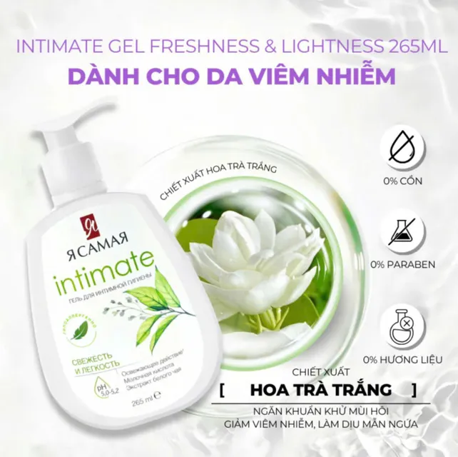 Dung Dịch Vệ Sinh Ya Samaya