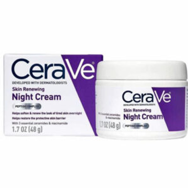 Kem dưỡng ẩm ban đ&ecirc;m Cerave Skin Renewing Night Cream