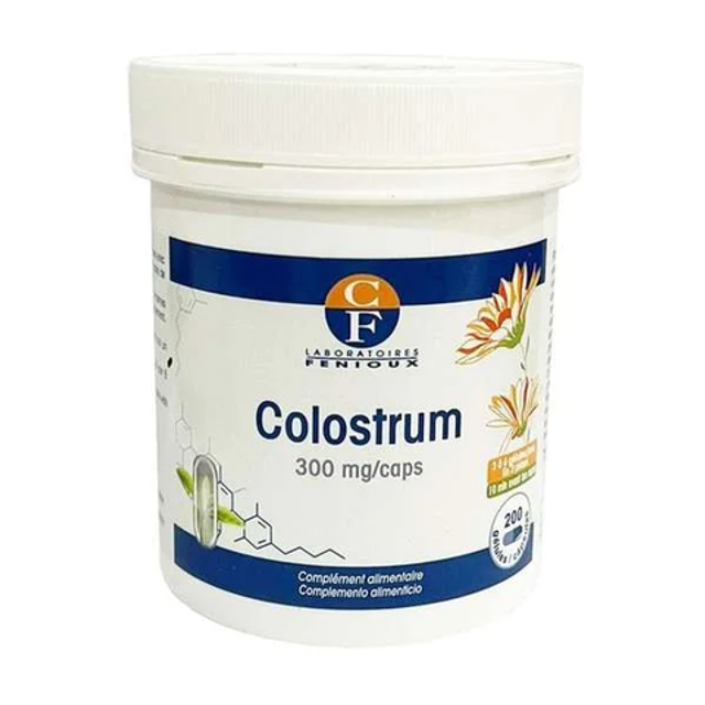 Sữa non ph&aacute;p Fenioux Colostrum 200 vi&ecirc;n