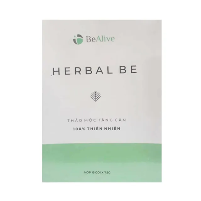 Vi&ecirc;n Uống Thảo Mộc Bealive Herbal Be