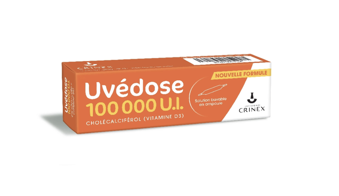Vitamin D3 Uvedose liều cao Ph&aacute;p