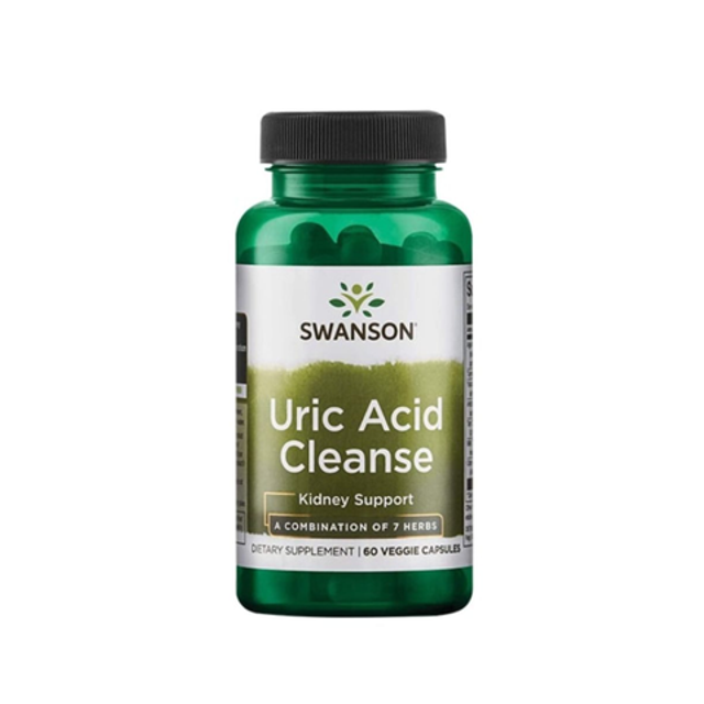 Vi&ecirc;n uống Swanson Uric Acid Cleanse 60 vi&ecirc;n