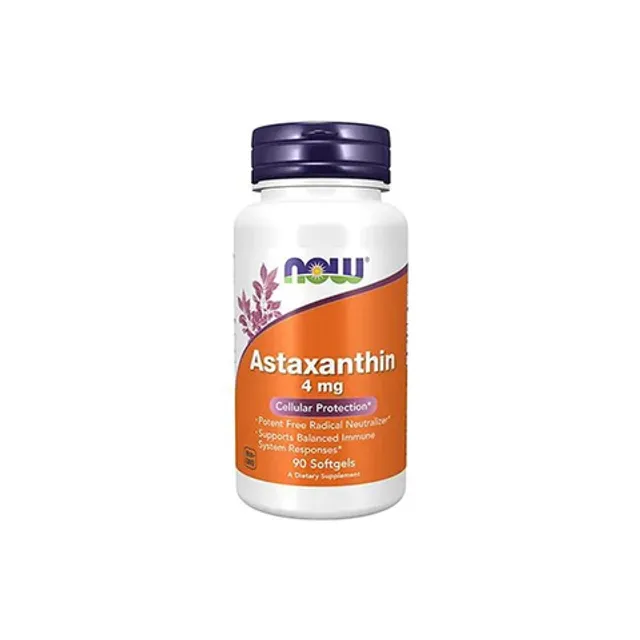 NOW Astaxanthin 4mg