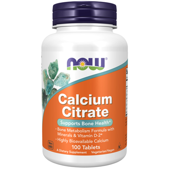 Vi&ecirc;n Uống NOW FOODS Calcium Citrate