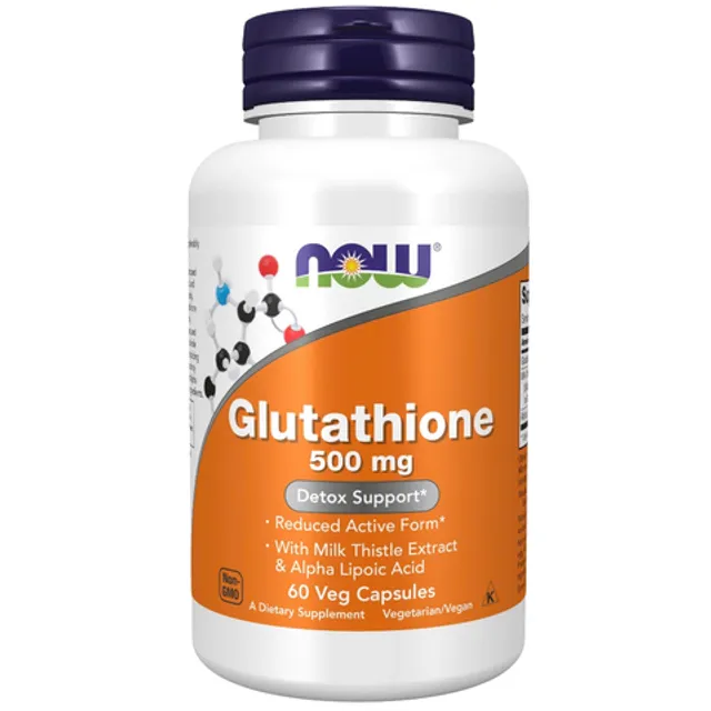 Vi&ecirc;n Uống NOW FOODS Glutathione 500mg