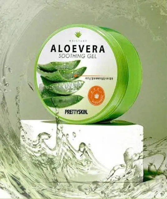 Pretty Skin Aloe Vera Gel Dưỡng L&ocirc; Hội