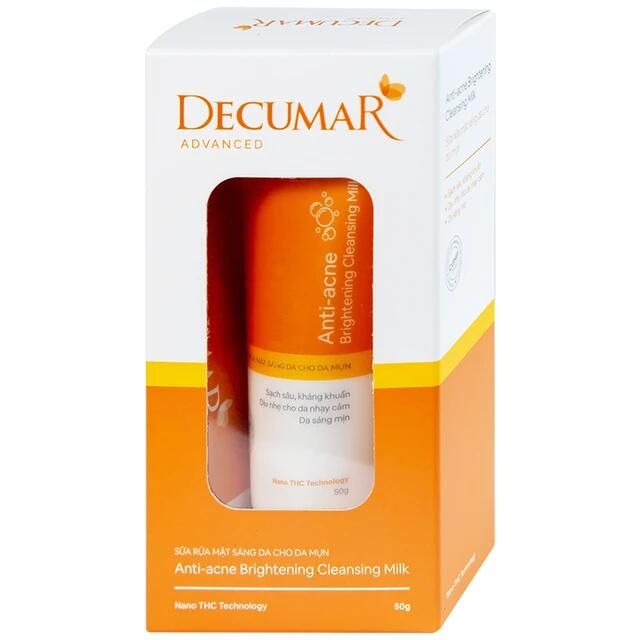 Sữa rửa mặt Nano THC Decumar Advanced 5