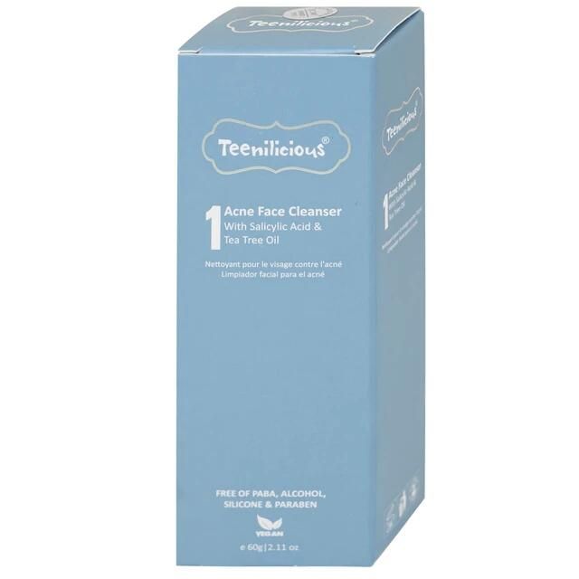 Gel rửa mặt Teenilicious
