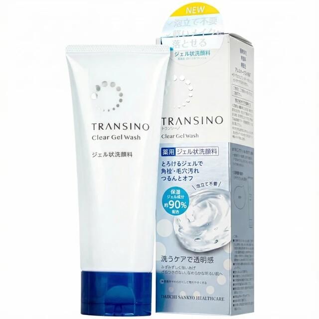 gel rửa mặt Transino Clear Wash 110g