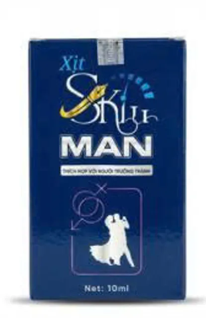 Skiu Man Dung Dịch Vệ Sinh cho Nam
