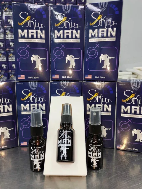 Skiu Man Dung Dịch Vệ Sinh cho Nam