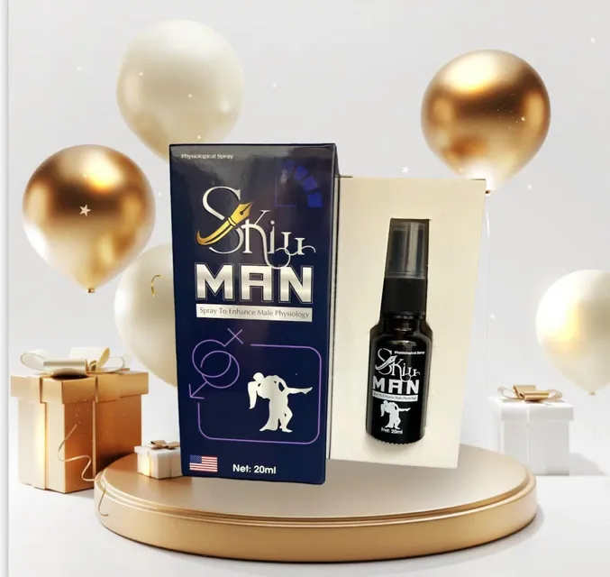 Skiu Man Dung Dịch Vệ Sinh cho Nam