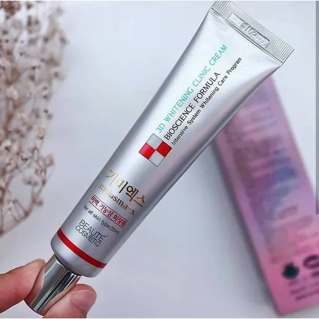Kem Mờ N&aacute;m S&aacute;ng Da Melasma-X 3D Whitening Clinic 40ml