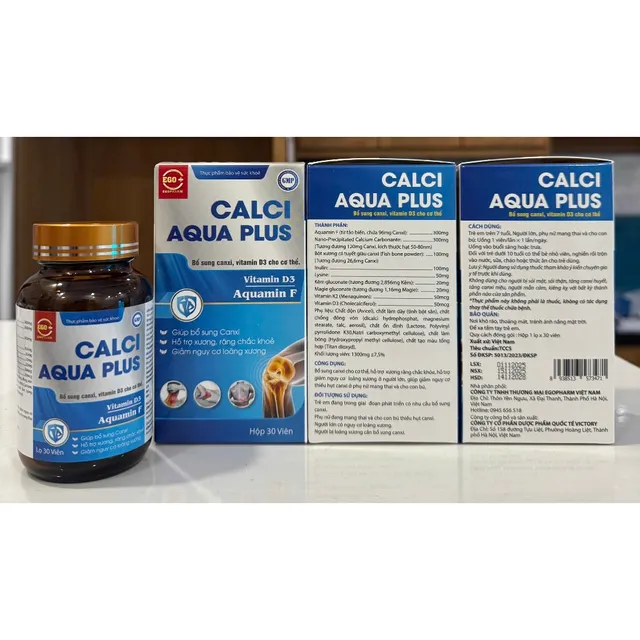 Hộp CALCI AQUA PLUS