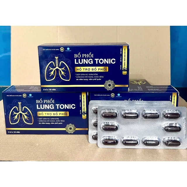 Hộp Bổ Lung Tonic