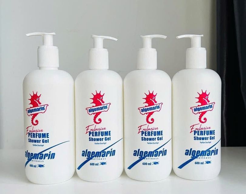 Sữa tắm c&aacute; ngựa hương nước hoa Đức Algemarin