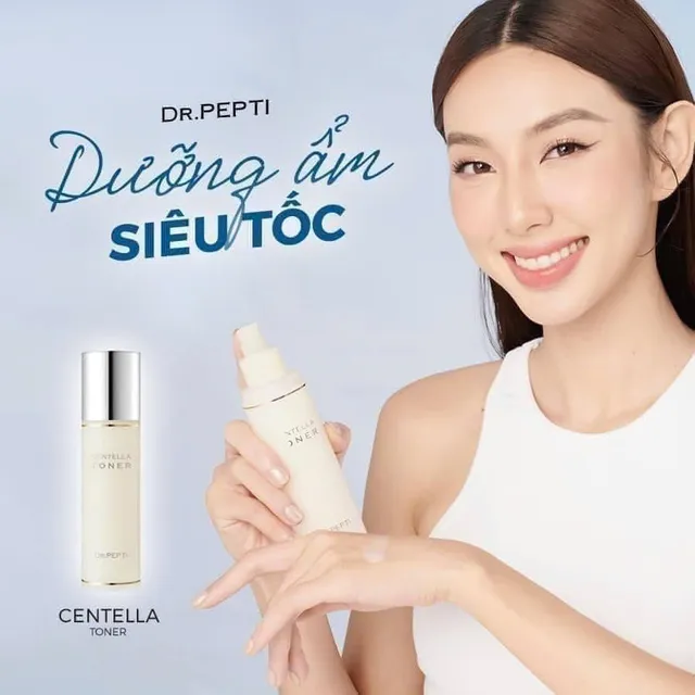 Nước Hoa Hồng Dr.Pepti Centella Toner