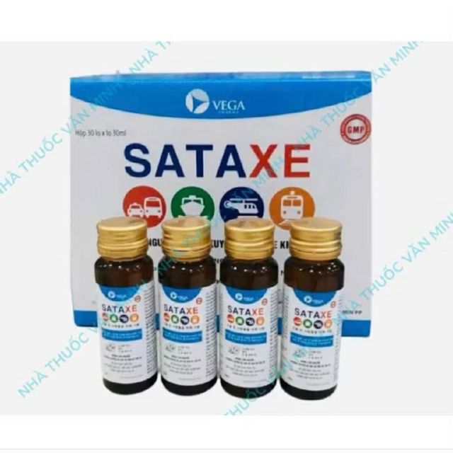 Nước say xe Sataxe Hàn Quốc