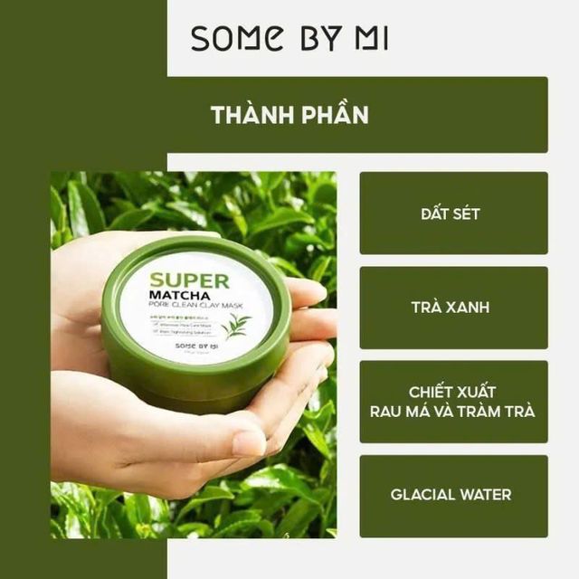 Trải nghiệm ch&iacute;nh h&atilde;ng Mặt Nạ Some By Mi