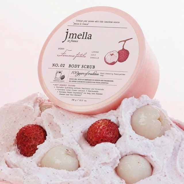 Tẩy da cngừng hẳn body Jmella Body Scrub No.02