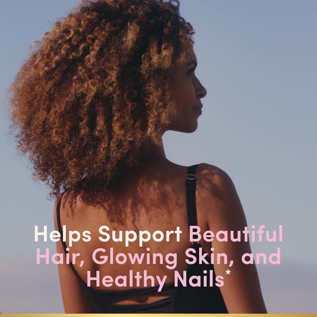 Hair Skin Nail Gummies Nature's Bounty