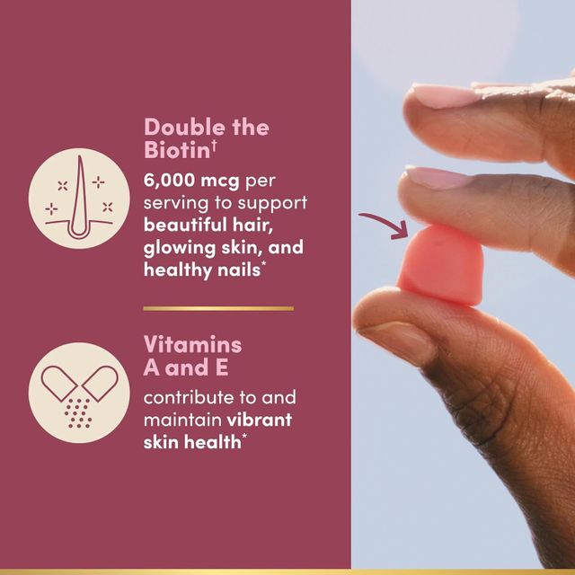 T&oacute;m tắt sản phẩm Hair Skin Nail Gummies