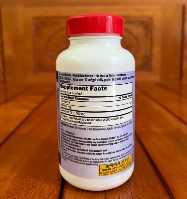 Vi&ecirc;n Hỗ Trợ Tim Mạch Kirkland Signature CoQ10 300mg